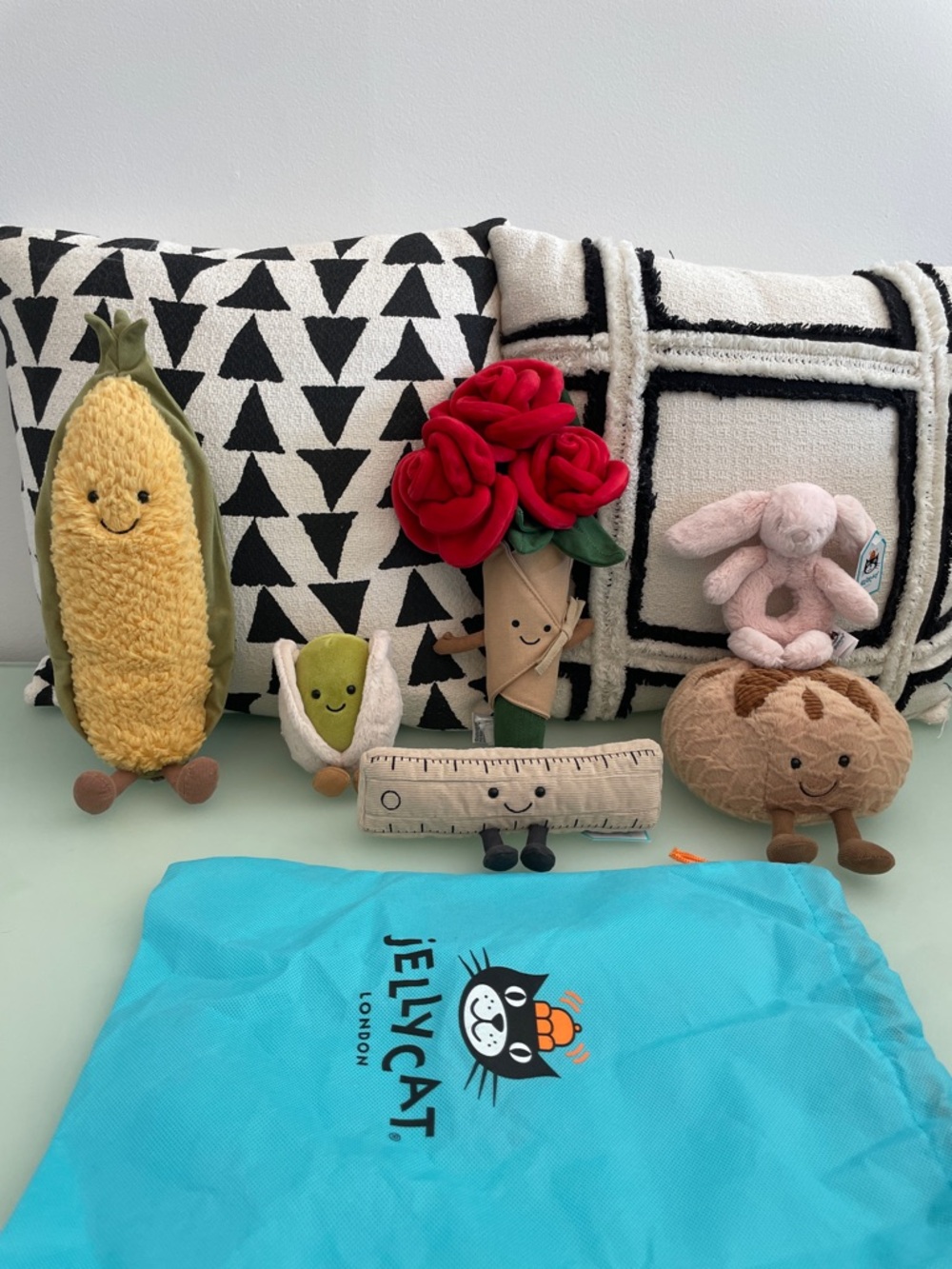 Jellycat Bundle Dust Bag Included